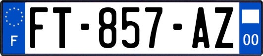 FT-857-AZ