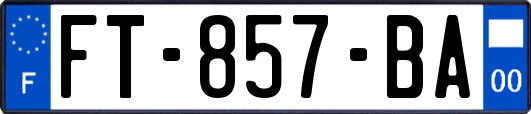 FT-857-BA