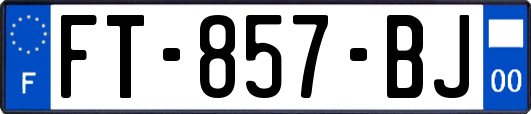 FT-857-BJ