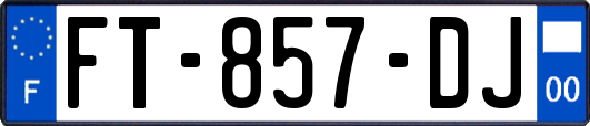 FT-857-DJ