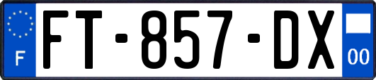 FT-857-DX