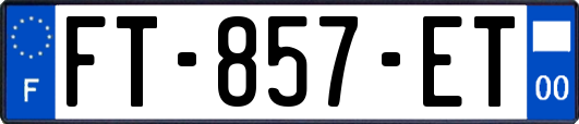 FT-857-ET