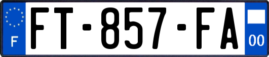 FT-857-FA