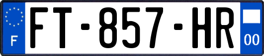 FT-857-HR
