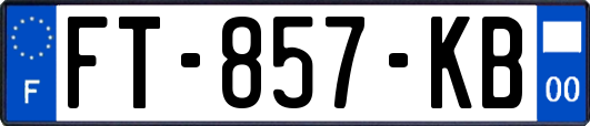 FT-857-KB
