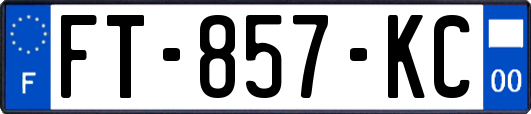 FT-857-KC