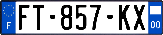 FT-857-KX