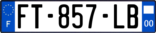 FT-857-LB