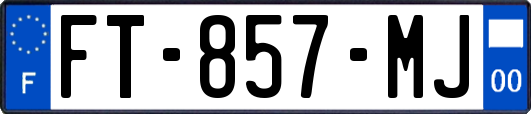 FT-857-MJ