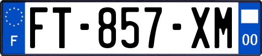 FT-857-XM