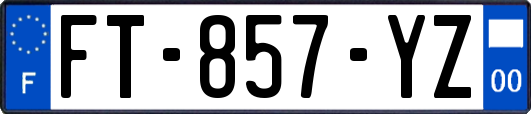 FT-857-YZ
