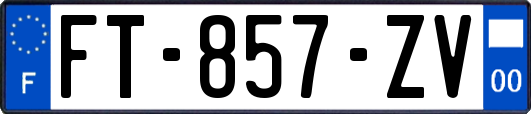 FT-857-ZV