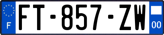 FT-857-ZW