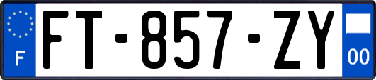 FT-857-ZY