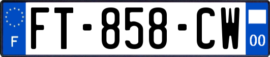 FT-858-CW