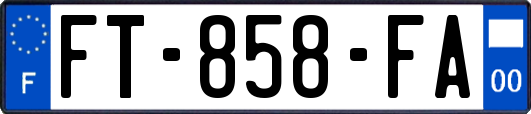 FT-858-FA