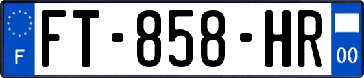 FT-858-HR