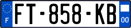 FT-858-KB