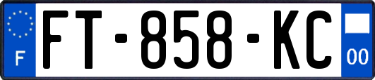 FT-858-KC