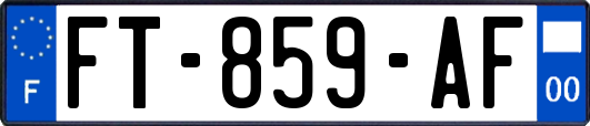 FT-859-AF