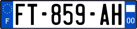 FT-859-AH