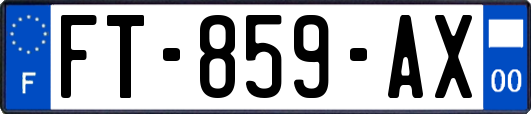 FT-859-AX