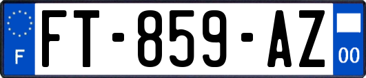 FT-859-AZ