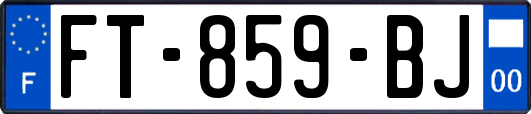 FT-859-BJ