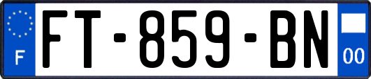 FT-859-BN