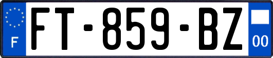 FT-859-BZ