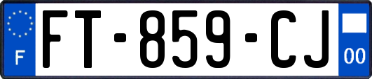 FT-859-CJ