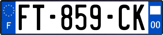 FT-859-CK