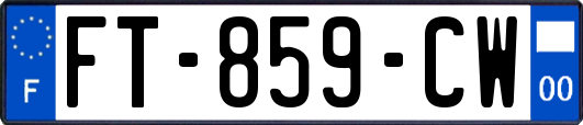 FT-859-CW