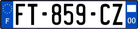 FT-859-CZ