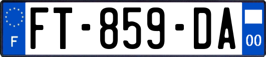 FT-859-DA