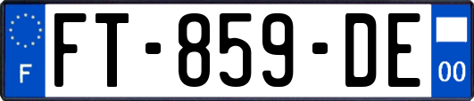 FT-859-DE