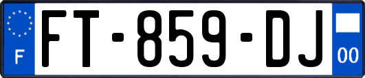 FT-859-DJ