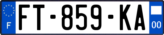 FT-859-KA