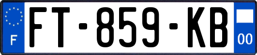 FT-859-KB