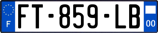 FT-859-LB
