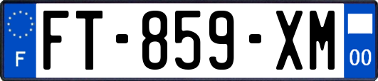 FT-859-XM