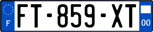 FT-859-XT