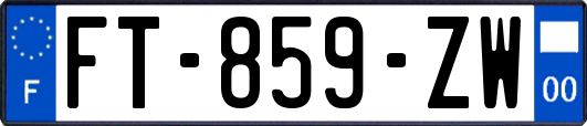 FT-859-ZW