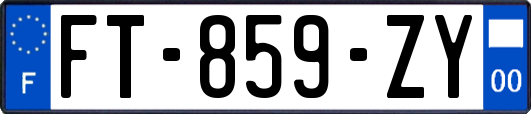 FT-859-ZY