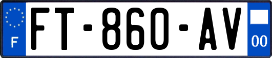 FT-860-AV