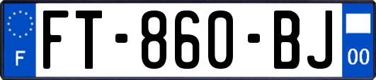 FT-860-BJ