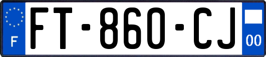 FT-860-CJ