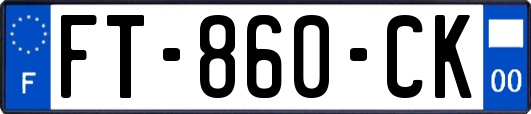 FT-860-CK