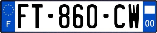 FT-860-CW