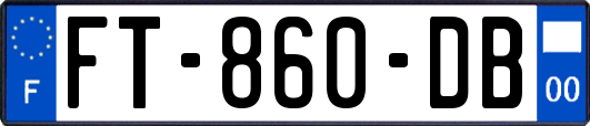 FT-860-DB